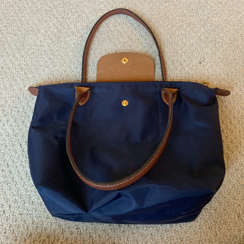 Longchamp le pliage tote bag small